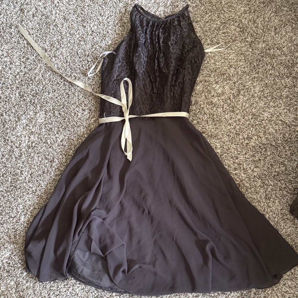 Jasmine White Ribbon Accessory